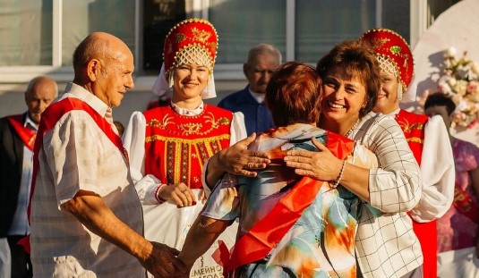 Прошла череда мероприятий в рамках «Фестиваля национальных свадеб»!